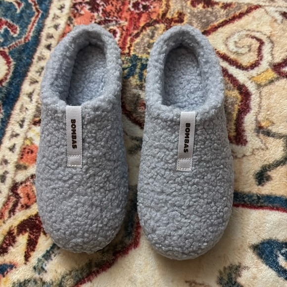 Bombas Shoes - NEW Bombas Sunday Slippers, Women’s size 7, baby blue, light blue